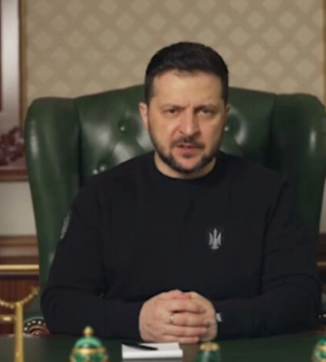 Зеленський про перемовини з Байденом: Працюємо над постачанням далекобійного озброєння