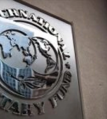 Зеленський зустрівся з очільницею МВФ