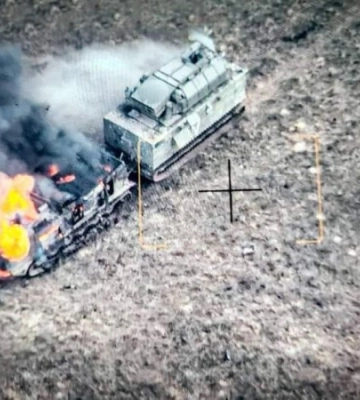 На Херсонщині ЗСУ ліквідували техніку та живу силу окупантів