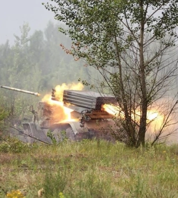 ЗСУ відбили ворожі атаки поблизу 11 населених пунктів у трьох областях
