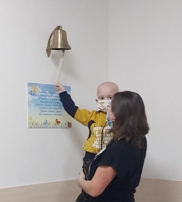 У Львові за 9 місяців від лейкемії вилікували п&#039;ятирічного волинянина