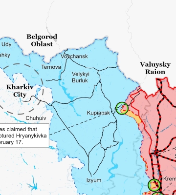 ISW не знайшов підтверджень тому, що армія РФ перетнула кордон на Харківщині