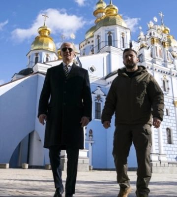 Визит Джо Байдена в Киев. Что означает этот сигнал?
