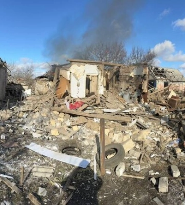 Росіяни обстріляли понад 25 населених пунктів у Харківській області 20 лютого