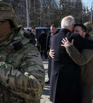 Перед візитом Байдена до Києва Росію повідомили, щоб не провокувала