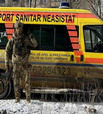 Фельдшер з Харківщини отримав від Зеленського нагороду “За врятоване життя”
