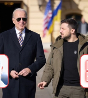 Ворогам України не слід недооцінювати США та НАТО. Поїздка Байдена до Києва – найвище приниження для путіна і Трампа – The Daily Beast