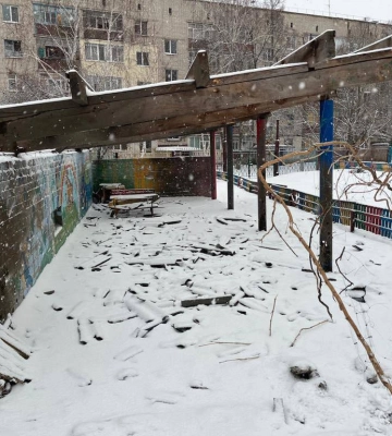 Окупанти у Куп’янську вступили в бій з цивільними об’єктами – Мельник 