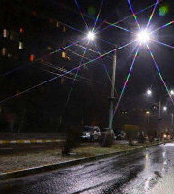 Ірпінь та Буча відновиди вуличне освітлення