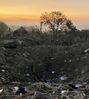 На Запоріжжі ворог відкривав вогонь із танків та артилерії - 98 обстрілів за добу