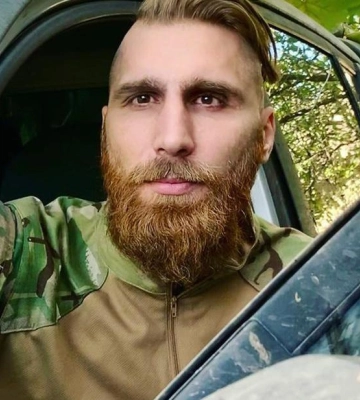 У Полтаві виступить військовий та поет Павло Вишебаба
