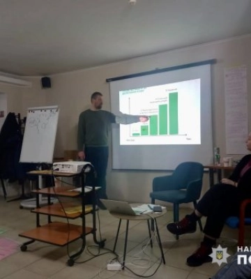 Ненасильницьке спілкування, що засноване на повазі гідності людини – тренінг для Миколаївських поліцейських від іноземних&amp;hellip;
