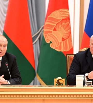 Росія планує взяти під контроль Білорусь до 2030 року, - ЗМІ Росія планує взяти під контроль Білорусь до 2030 року, - ЗМІ