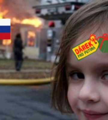 Чехи знову зібрали гроші на «подарунок Путіну»