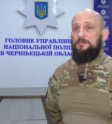 «Війну передавати наступному поколінню ми не маємо права», – спецпризначенець Володимир Чумак