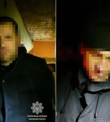 “Здійснювали дії насильницького характеру”: в Харкові зловили бандитів