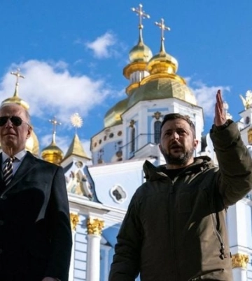 Байден в Киеве: зачем на самом деле президент США посетил Украину