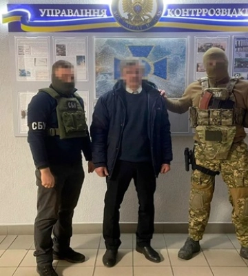 Затримано старосту села, який вказував військам РФ шлях на Київ