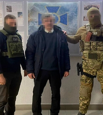 Надав РФ маршрути для наступу на столицю: СБУ затримала старосту одного із селищ на Київщині