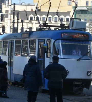 Як працює громадський транспорт у Дніпрі 21 лютого