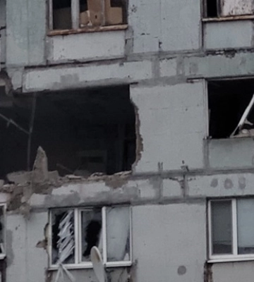 Війська РФ атакували Степногірськ на Запоріжжі