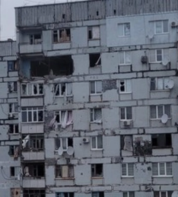 Россия из артиллерии ударила по 9-этажкам в Степногорске: фото