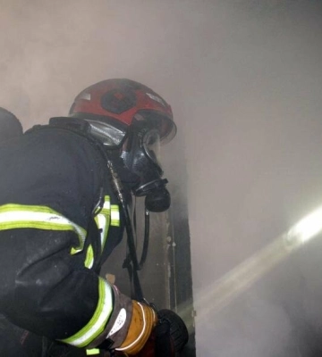 Поблизу Львова під час пожежі у будинку обгоріла пенсіонерка