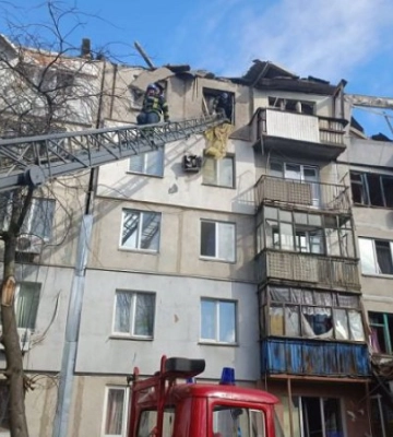 Росіяни пʼять разів обстріляли Чернігівську область, у Херсонській – убили мирних людей