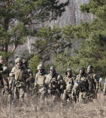 У Чорнобильській зоні відбулися масштабні навчання української армії