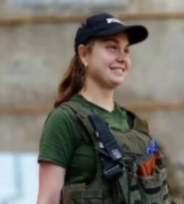 «Війна до 24 лютого та після – це дві різні війни», – бойова медикиня з Волині Діана Трухонь
