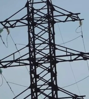 Внаслідок обстрілів на Херсонщині без світла залишилися чотири населені пункти