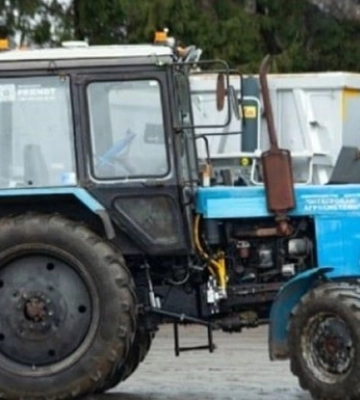В Україні розробили безпілотний трактор для розмінування