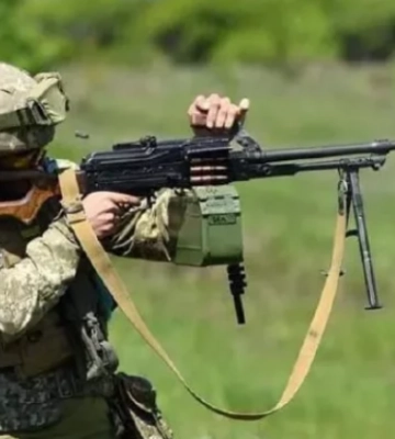 На Полтавщині заплановані навчальні стрільби та технічний вибух