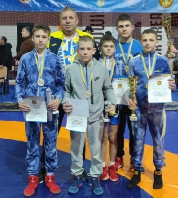Конотопські борці відзначилися у Києві