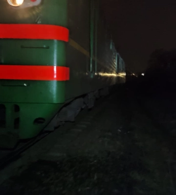 У Львові жінка потрапила під колеса вантажного потяга та вижила, - ФОТО