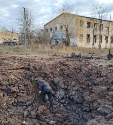 Удар по Харківщині: 25 прикордонних населених пунктів потрапили під обстріл