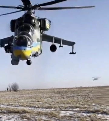 Вражаючі кадри роботи авіації на фронті показали ЗСУ