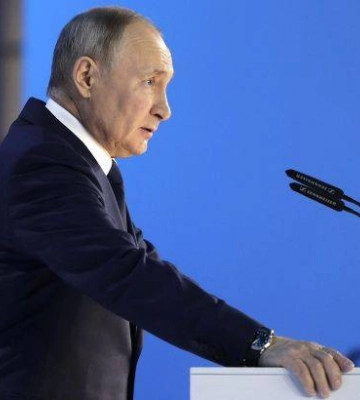 Боїться за Крим? Путін жаліється, що Україна відкрито заявляє про намір відвоювати півострів