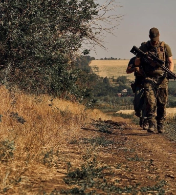 В Киеве начинаются тренировки военных по обороне столицы. Угроза нового наступления с севера «минимальная»