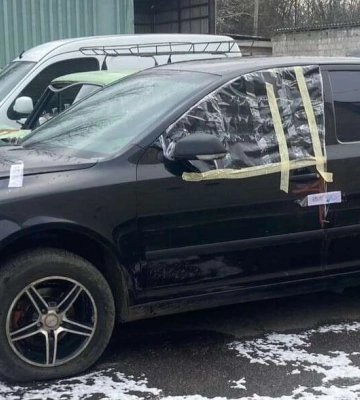 У Жовтих Водах чоловік викрав машину у свого друга
