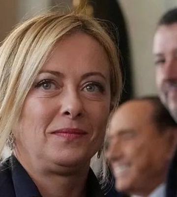 До Києва прибула прем&#039;єрка Італії Джорджія Мелоні