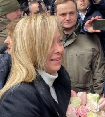 До Києва прибула прем&#039;єрка Італії Джорджія Мелоні
