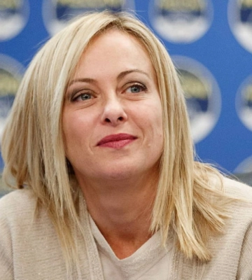 До Києва прибула прем&#039;єрка Італії Джорджія Мелоні