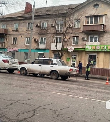 У Кривому Розі зіштовхнулись дві автівки