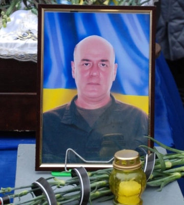 Шосткинщина попрощалася із України Сергієм Коваленком