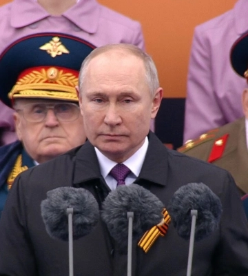 Путин обратился к жителям Донбасса: &quot;Россия на вас рассчитывает&quot;