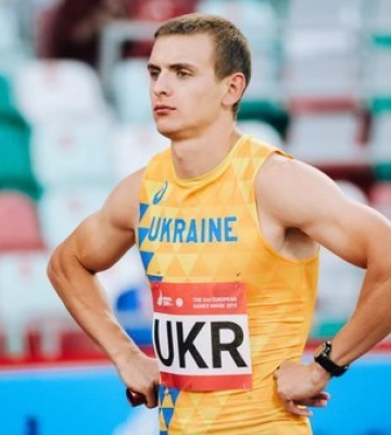 Легкоатлет із Луцька виборов &quot;золото&quot; на чемпіонаті України