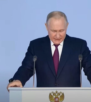 Россия приостанавливает участие в договоре о стратегических наступательных вооружениях, - Путин