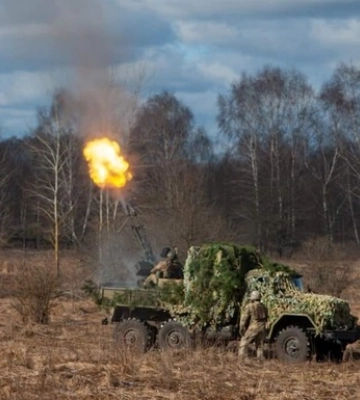 Военные с 21 февраля будут проводить учения по защите Киева с северного направления