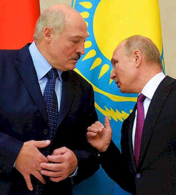 Путин планирует захватить не только Украину, но и Беларусь Путин планирует захватить не только Украину, но и Беларусь